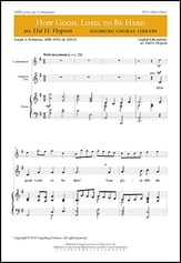 How Good, Lord, to Be Here SATB choral sheet music cover